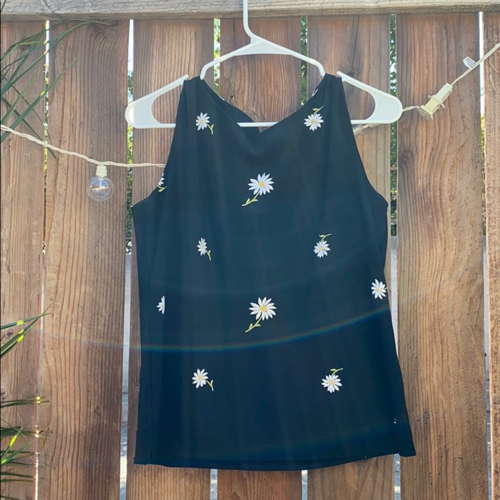 Vintage Daisy Tank